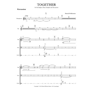 Together - Percussion