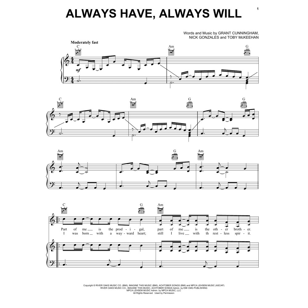 Always Have, Always Will