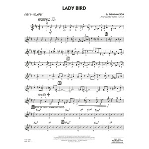 Lady Bird (arr. Mark Taylor) - Part 1 - Trumpet