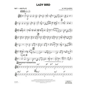 Lady Bird (arr. Mark Taylor) - Part 1 - Vibes/Flute