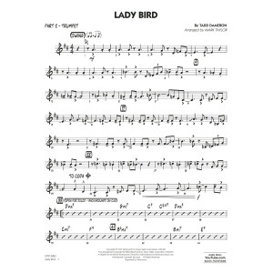 Lady Bird (arr. Mark Taylor) - Part 2 - Trumpet