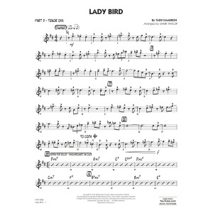 Lady Bird (arr. Mark Taylor) - Part 3 - Tenor Sax