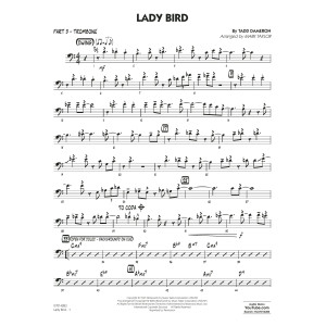 Lady Bird (arr. Mark Taylor) - Part 3 - Trombone