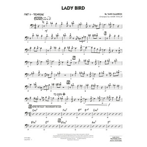 Lady Bird (arr. Mark Taylor) - Part 4 - Trombone