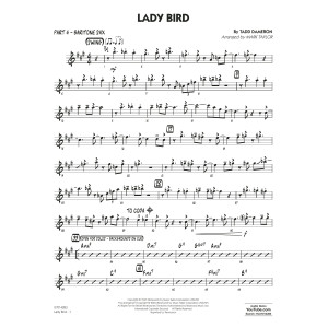 Lady Bird (arr. Mark Taylor) - Part 4 - Baritone Sax