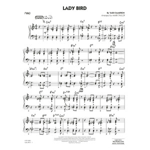 Lady Bird (arr. Mark Taylor) - Piano