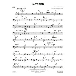 Lady Bird (arr. Mark Taylor) - Bass
