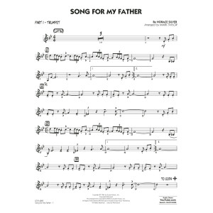 Song For My Father (arr. Mark Taylor) - Part 1 - Trumpet