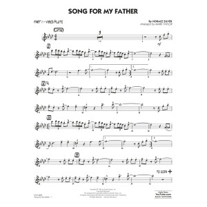 Song For My Father (arr. Mark Taylor) - Part 1 - Vibes/Flute