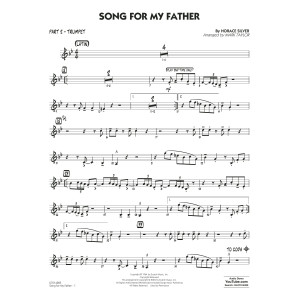 Song For My Father (arr. Mark Taylor) - Part 2 - Trumpet
