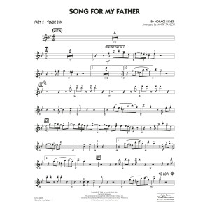 Song For My Father (arr. Mark Taylor) - Part 2 - Tenor Sax