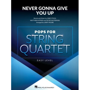 Never Gonna Give You Up (arr. Larry Moore) - Viola