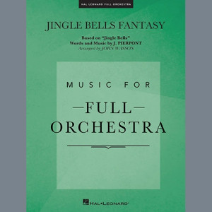 Jingle Bells Fantasy (arr. John Wasson) - Bb Bass Clarinet