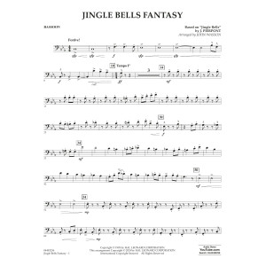 Jingle Bells Fantasy (arr. John Wasson) - Bassoon