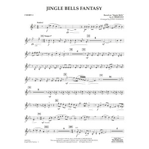 Jingle Bells Fantasy (arr. John Wasson) - F Horn 4