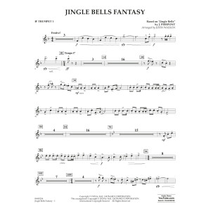 Jingle Bells Fantasy (arr. John Wasson) - Bb Trumpet 1