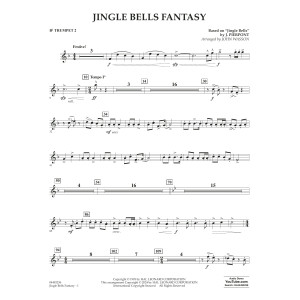 Jingle Bells Fantasy (arr. John Wasson) - Bb Trumpet 2