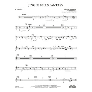 Jingle Bells Fantasy (arr. John Wasson) - Bb Trumpet 3
