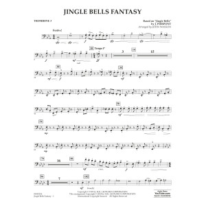 Jingle Bells Fantasy (arr. John Wasson) - Trombone 3