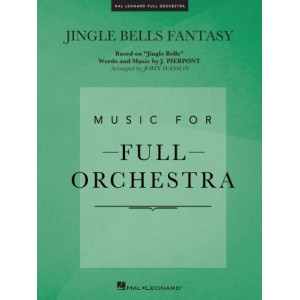 Jingle Bells Fantasy (arr. John Wasson) - Cello
