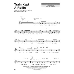 Train Kept A-Rollin'