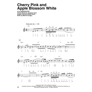 Cherry Pink And Apple Blossom White