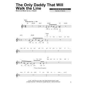 The Only Daddy That Will Walk The Line