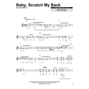 Baby, Scratch My Back