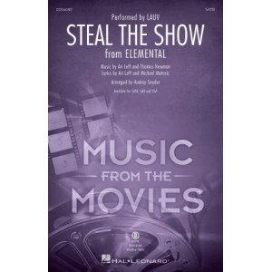 Steal The Show (from Elemental) (arr. Audrey Snyder) - Drums