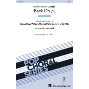 Back On 74 (arr. Mac Huff) - Trombone