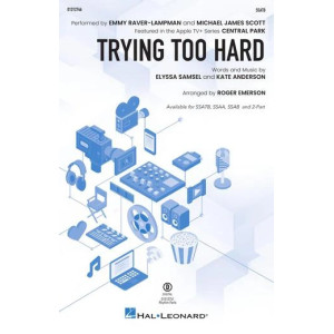 Trying Too Hard (from Central Park) (arr. Roger Emerson) - Synthesizer