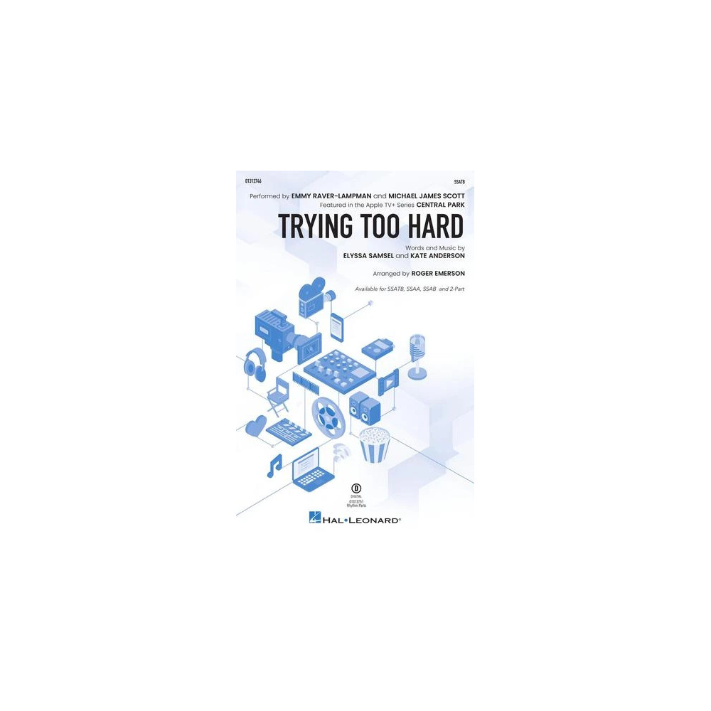 Trying Too Hard (from Central Park) (arr. Roger Emerson) - Guitar