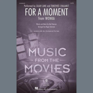 For A Moment (from Wonka) (arr. Roger Emerson) - Synthesizer II