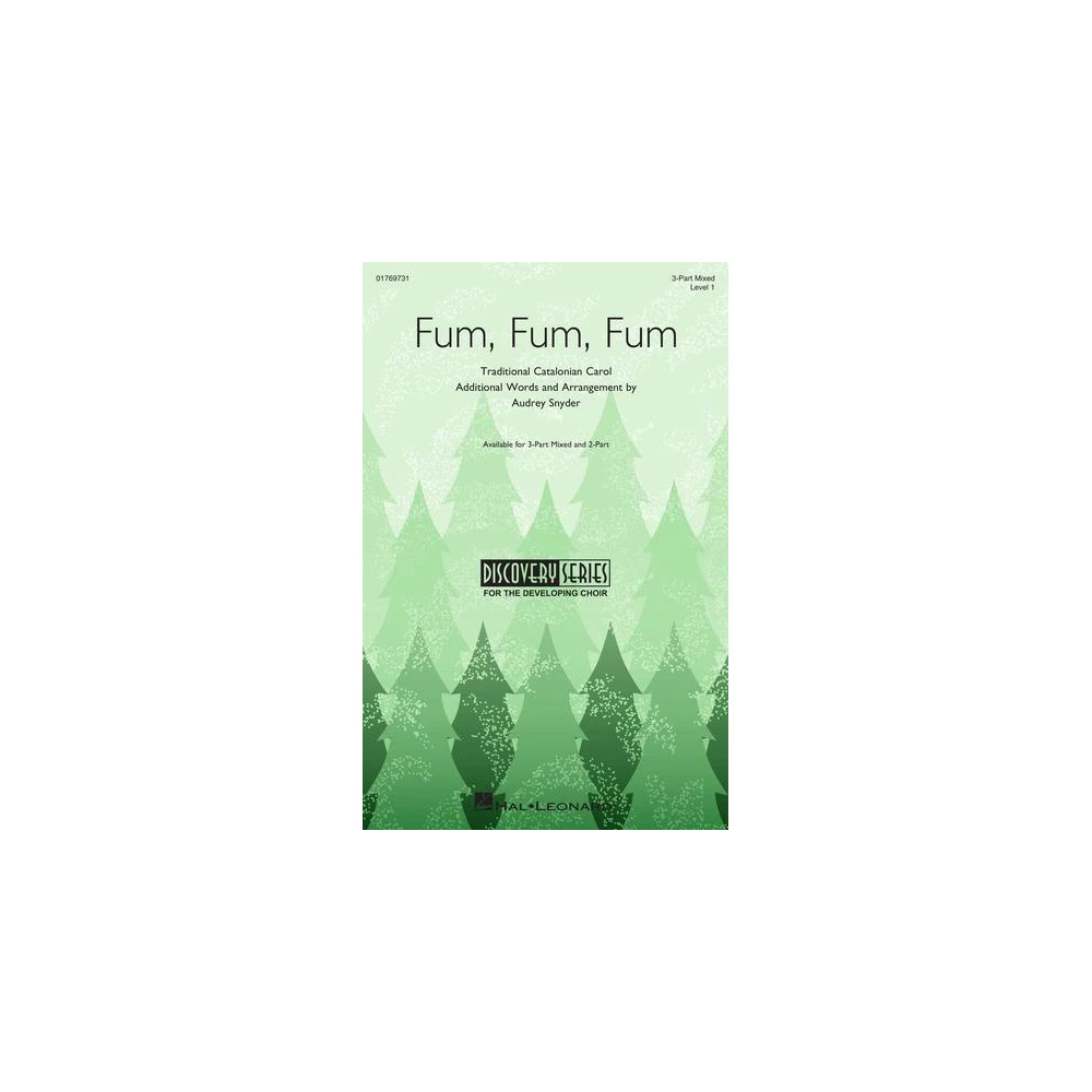 Fum, Fum, Fum (arr. Audrey Snyder)