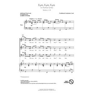 Fum, Fum, Fum (arr. Audrey Snyder)