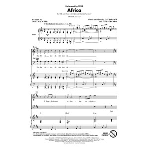Africa (arr. Emily Crocker)