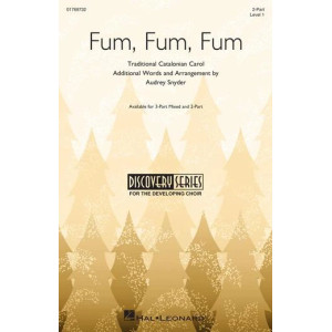 Fum, Fum, Fum (arr. Audrey Snyder)