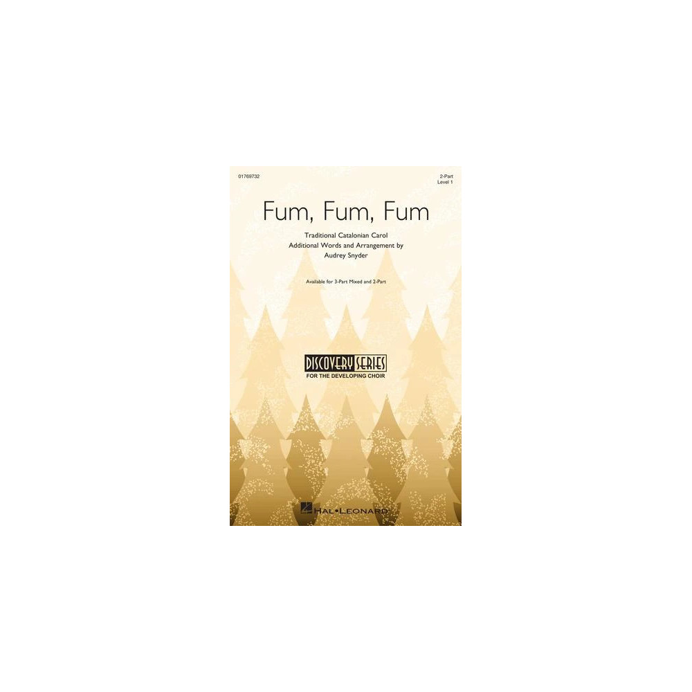 Fum, Fum, Fum (arr. Audrey Snyder)