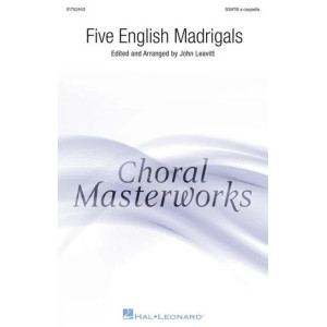 Five English Madrigals