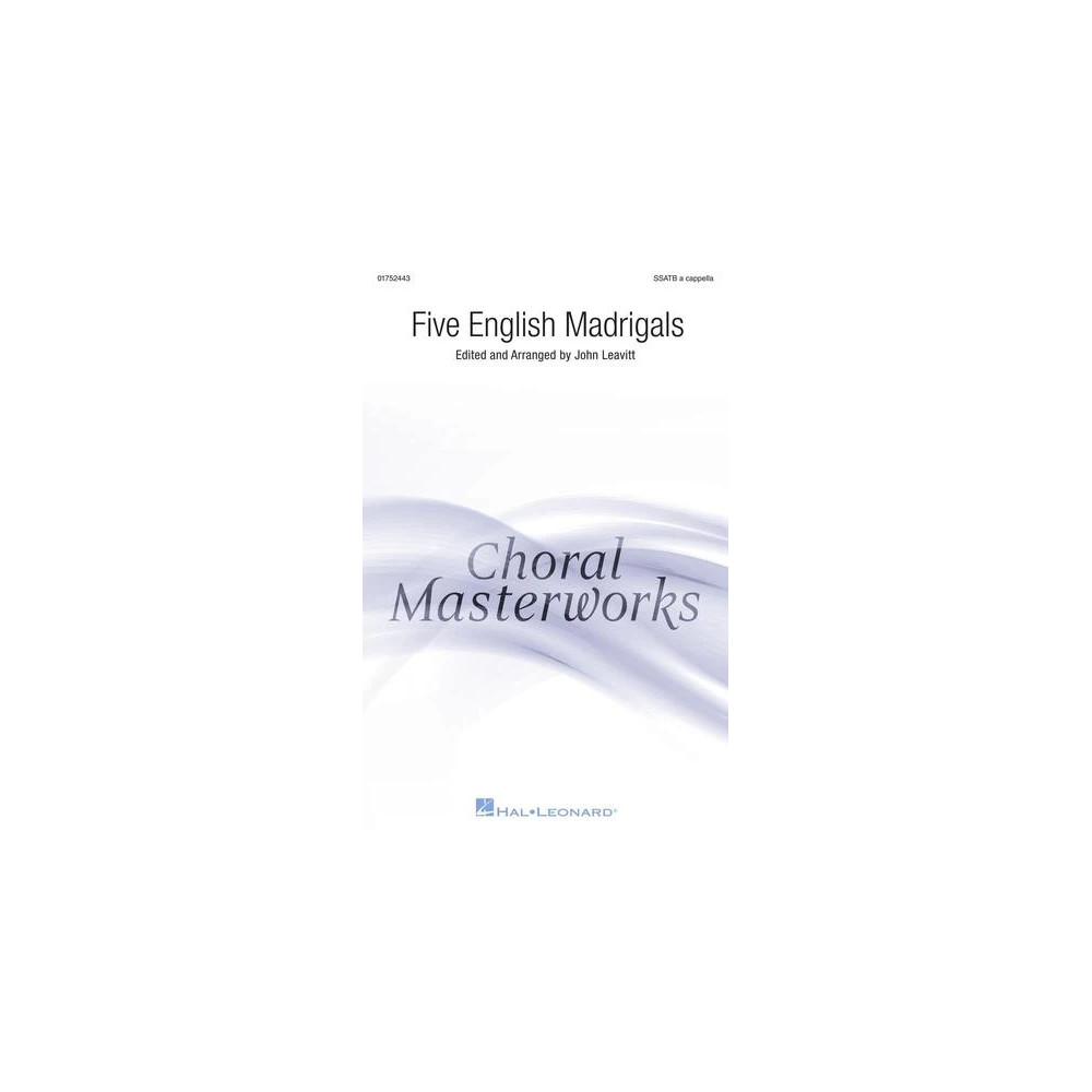 Five English Madrigals