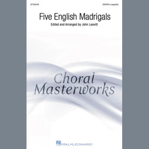 Five English Madrigals