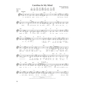 Carolina In My Mind (from The Daily Ukulele) (arr. Jim Beloff)