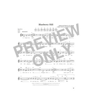 Blueberry Hill (from The Daily Ukulele) (arr. Jim Beloff)