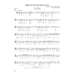 Blame It On The Bossa Nova (from The Daily Ukulele) (arr. Jim Beloff)