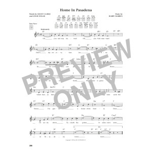 Home In Pasadena (from The Daily Ukulele) (arr. Jim Beloff)