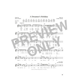 A Dreamer's Holiday (from The Daily Ukulele) (arr. Jim Beloff)