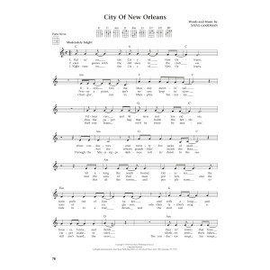 City Of New Orleans (from The Daily Ukulele) (arr. Jim Beloff)