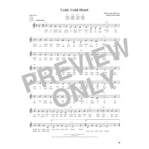 Cold, Cold Heart (from The Daily Ukulele) (arr. Jim Beloff)
