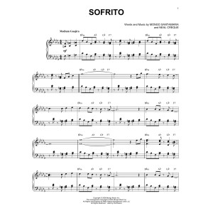 Sofrito (arr. Brent Edstrom)