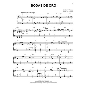 Bodas de Oro (arr. Brent Edstrom)